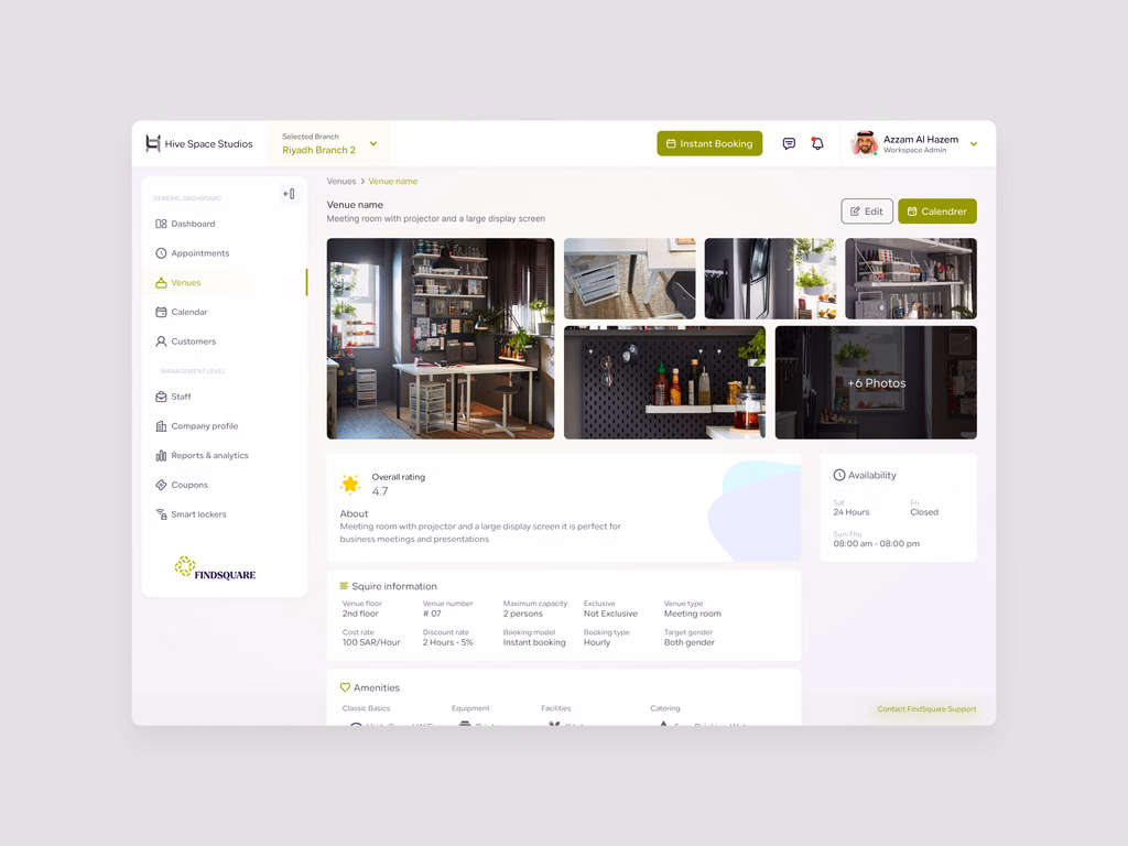 FindSquare